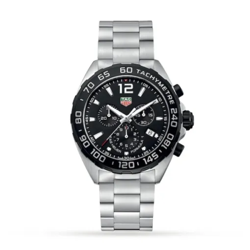 TAG Heuer Formula 1 Men Quartz Black Stainless Steel Watch