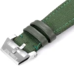 Watch Audemars Piguet Code 11 59 Green Dial Stainless Steel Watch With Fabric Strap3629