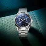 TAG Heuer Carrera Men Automatic Blue Stainless Steel Watch