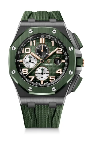 Audemars Piguet Royal Oak Offshore Chronograph Automatic Green