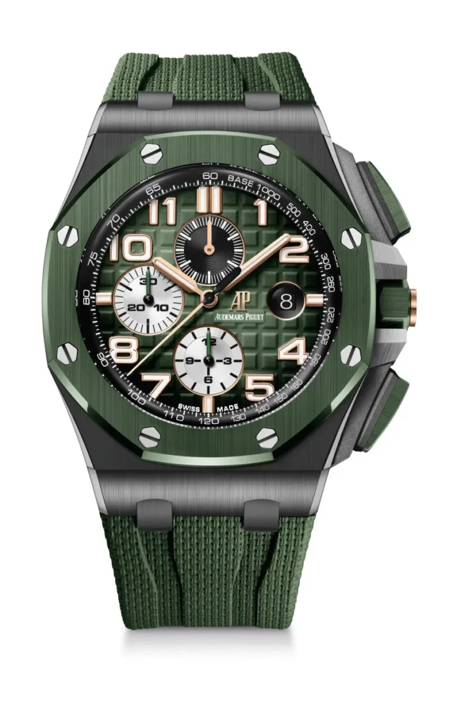 Audemars Piguet Royal Oak Offshore Chronograph Automatic Green