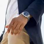 TAG Heuer Carrera Men Automatic Blue Stainless Steel Watch