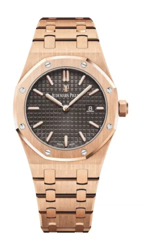 Audemars Piguet Royal Oak Quartz Brown
