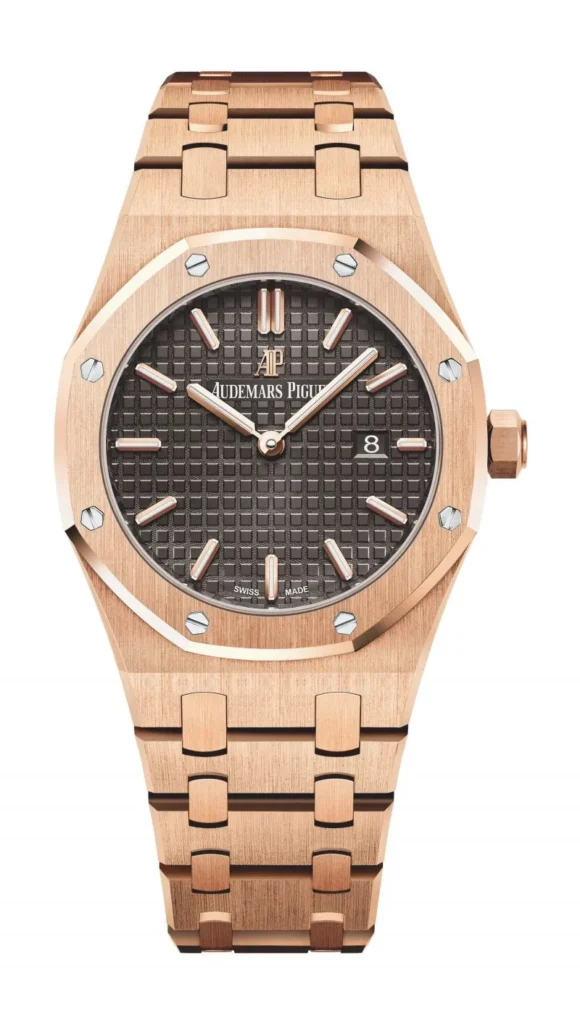 Audemars Piguet Royal Oak Quartz Brown