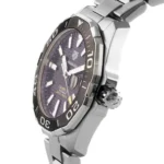 TAG Heuer Aquaracer Men Automatic Black Stainless Steel Watch