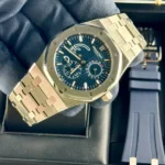 Audemars Piguet Royal Oak Dual Time Blue