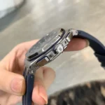 Audemars Piguet Royal Oak Offshore Selfwinding Chronograph Blue Silver