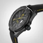 TAG Heuer Aquaracer Men Automatic Grey Fabric Watch