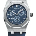 Audemars Piguet Royal Oak Dual Time Blue