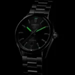 TAG Heuer Carrera Men Automatic Black Stainless Steel Watch