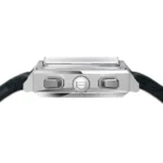 TAG Heuer Monaco Men Automatic Black Alligator Watch