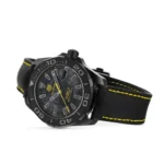 TAG Heuer Aquaracer Men Automatic Grey Fabric Watch