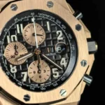 Audemars Piguet Royal Oak Offshore Selfwinding Chronograph Black Gold