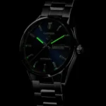 TAG Heuer Carrera Men Automatic Blue Stainless Steel Watch