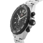 TAG Heuer Formula 1 Men Quartz Black Stainless Steel Watch