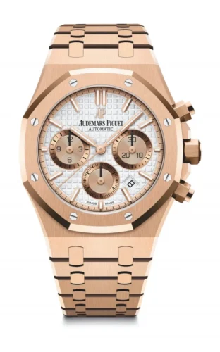 Audemars Piguet Royal Oak Offshore Selfwinding Chronograph Silver