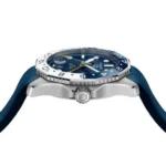 TAG Heuer Aquaracer Men Automatic Blue Rubber Watch
