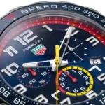 TAG Heuer Formula 1 Men Quartz Blue Rubber Watch