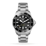 TAG Heuer Aquaracer Men Automatic Black Stainless Steel Watch