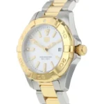 TAG Heuer Aquaracer Women Quartz Mother of Pearl Bicoloured Watch
