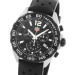 TAG Heuer Formula 1 Men Quartz Black Rubber Watch