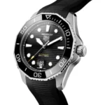 TAG Heuer Aquaracer Men Automatic Black Rubber Watch