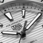TAG Heuer Aquaracer Men Quartz Silver Stainless Steel Watch