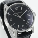 Watch Audemars Piguet Code 11 59 Blue Dial Three Hand Automatic Watch 41Mm Stainless Steel Case With Black Leather Strap2816