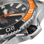 TAG Heuer Aquaracer Men Automatic Black Titanium Watch