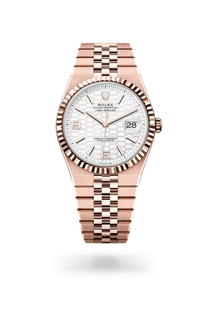 Rolex Land-Dweller 40 Intense White