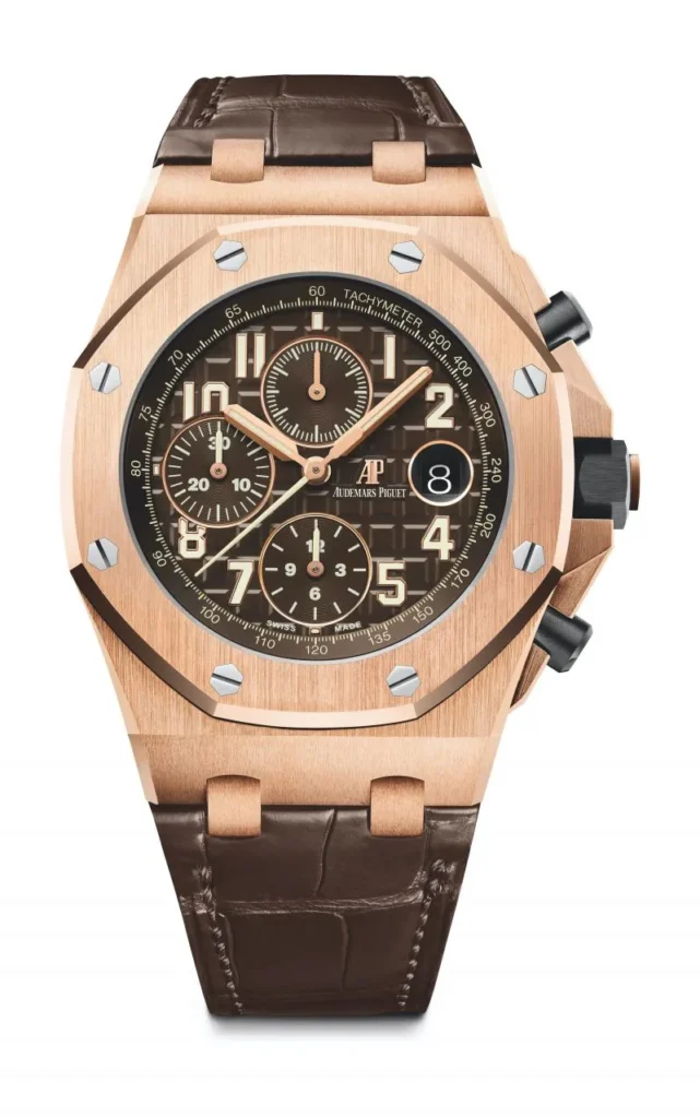 Audemars Piguet Royal Oak Offshore Selfwinding Chronograph Brown