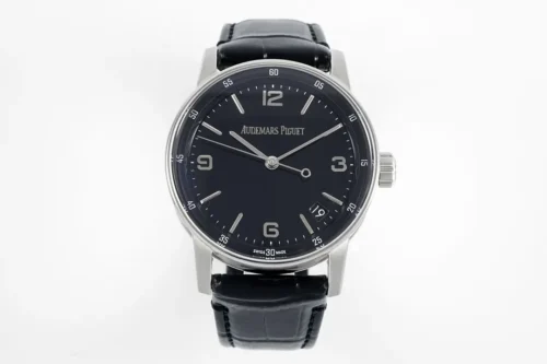 Watch Audemars Piguet Code 11 59 Blue Dial Three Hand Automatic Watch 41Mm Stainless Steel Case With Black Leather Strap2816