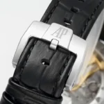Watch Audemars Piguet Code 11 59 Blue Dial Three Hand Automatic Watch 41Mm Stainless Steel Case With Black Leather Strap2816