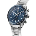 TAG Heuer Carrera Men Automatic Blue Stainless Steel Watch