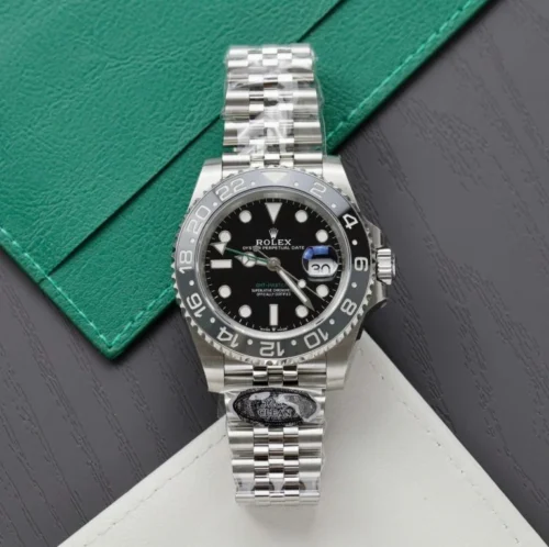 GMT-Master II 126710 GRNR Clean Plus 1:1 on Jubilee Bracelet GMT-Master II 126710 GRNR Clean Plus 1:1 on Jubilee Bracelet - DrWatch Premium Watch