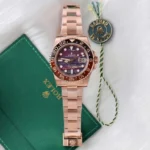 GMT-Master II 126715 CHNR THBF 1:1 Best Edition (Rose Gold Tiger Iron)
