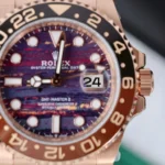 GMT-Master II 126715 CHNR THBF 1:1 Best Edition (Rose Gold Tiger Iron)