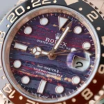 GMT-Master II 126715 CHNR THBF 1:1 Best Edition (Rose Gold Tiger Iron)