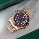 GMT-Master II 126715 CHNR THBF 1:1 Best Edition (Rose Gold Tiger Iron)