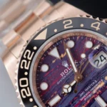 GMT-Master II 126715 CHNR THBF 1:1 Best Edition (Rose Gold Tiger Iron)