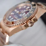 GMT-Master II 126715 CHNR THBF 1:1 Best Edition (Rose Gold Tiger Iron)