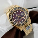 GMT-Master II 126718 GRNR THBF 1:1 Best Edition (Yellow Gold Tiger Iron)