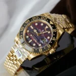 GMT-Master II 126718 GRNR THBF 1:1 Best Edition (Yellow Gold Tiger Iron)