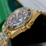 GMT-Master II 126718 GRNR THBF 1:1 Best Edition (Yellow Gold Tiger Iron)