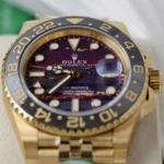 GMT-Master II 126718 GRNR THBF 1:1 Best Edition (Yellow Gold Tiger Iron)