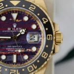 GMT-Master II 126718 GRNR THBF 1:1 Best Edition (Yellow Gold Tiger Iron)