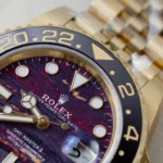 GMT-Master II 126718 GRNR THBF 1:1 Best Edition (Yellow Gold Tiger Iron)
