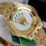GMT-Master II 126718 GRNR THBF 1:1 Best Edition (Yellow Gold Tiger Iron)
