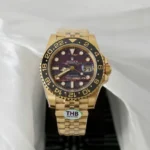 GMT-Master II 126718 GRNR THBF 1:1 Best Edition (Yellow Gold Tiger Iron)