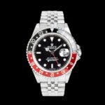 GMT Coca-Cola red/black bezel front - DrWatch Premium Watch